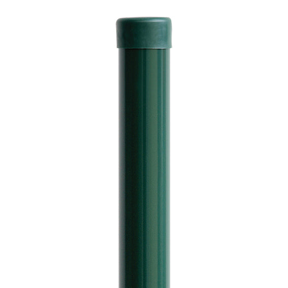 Post D48mm ZnPVC 1750mm green