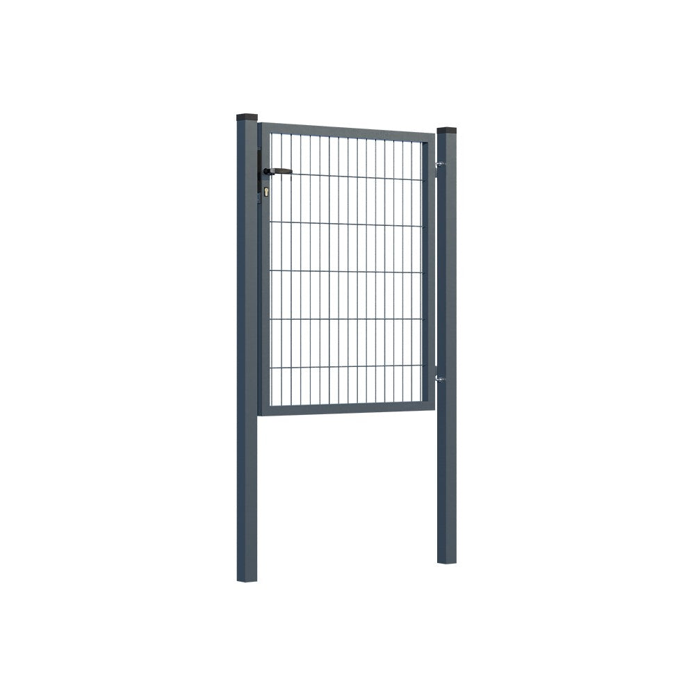Kapufél 1kr. SQUARE ZnPVC 1000x1200mm antracit