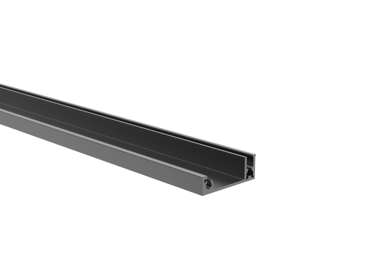 Hliníkový plotový adaptér pre výplne - 1700mm krycia lišta