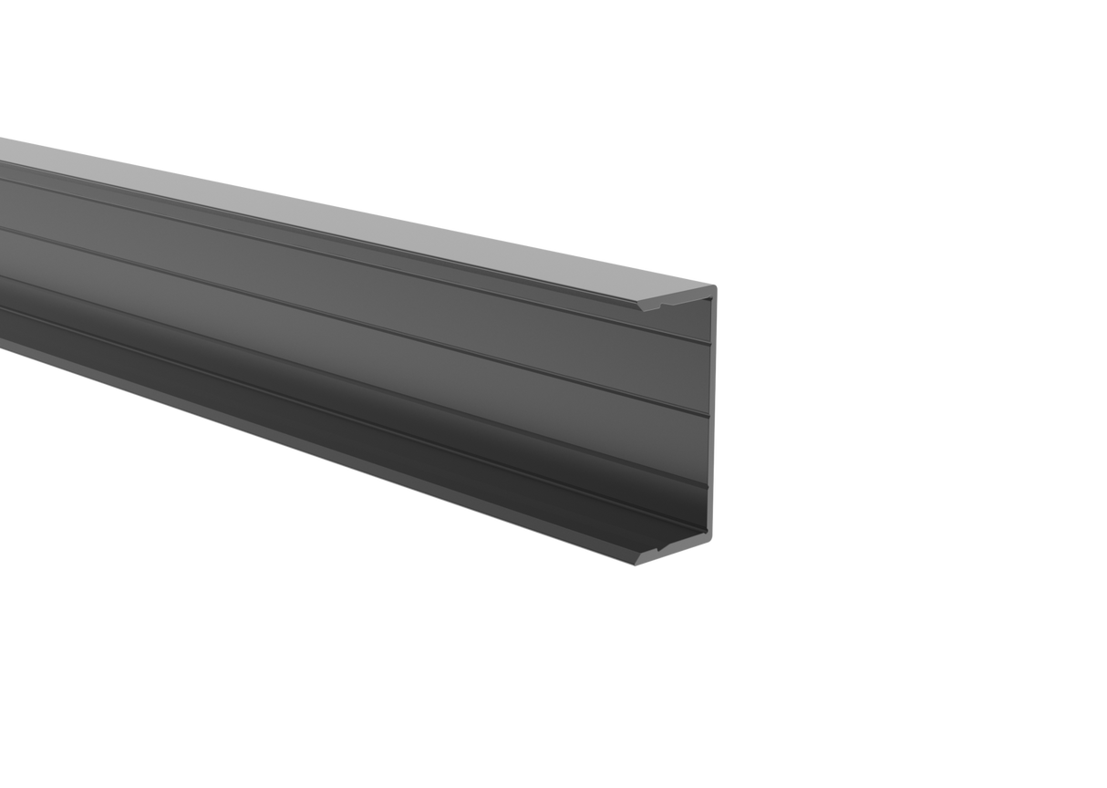 Hliníkový U-adaptér 45x20-6000mm R7016