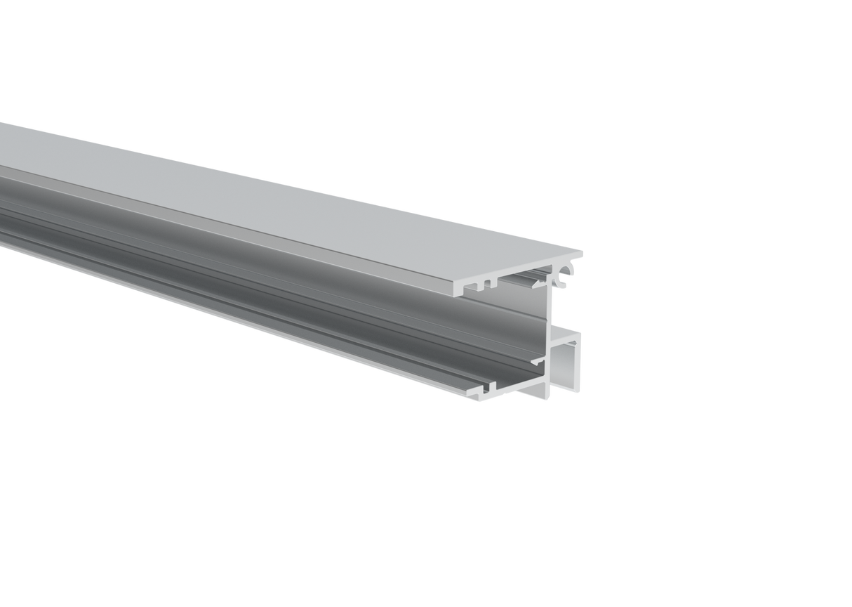 Hliníkový plotový adaptér pre výplne 20 - 6000mm