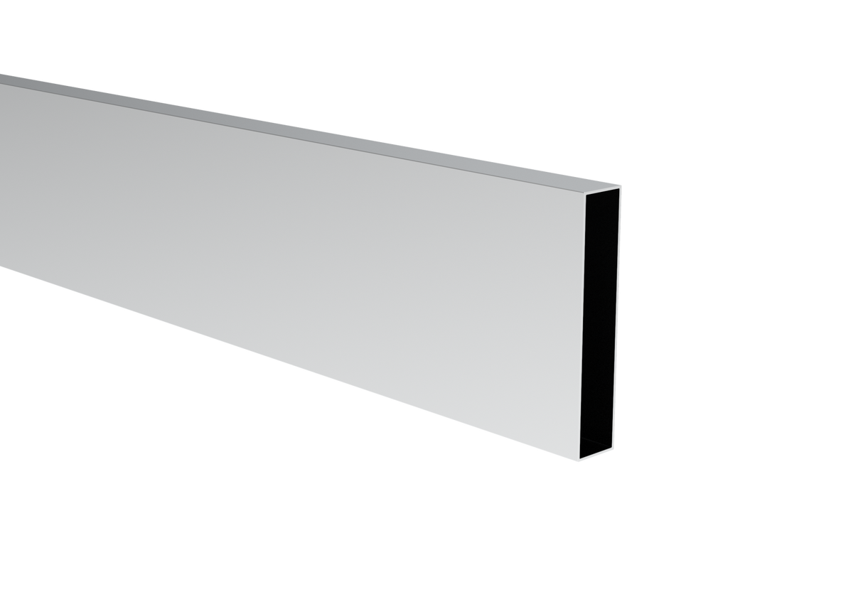 Hliníková plotová výplň 20x100x1,1 - 6000mm natural