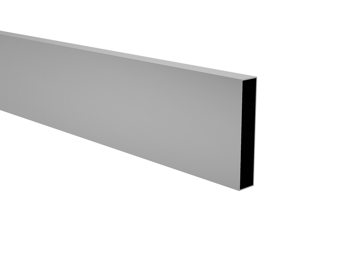 Hliníková plotová výplň 20x100 - 6000mm sivá R9006