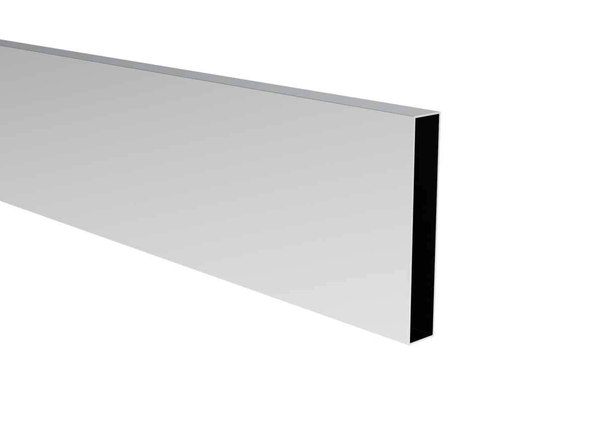 Hliníková plotová výplň 20x120x1,2 - 6000mm natural