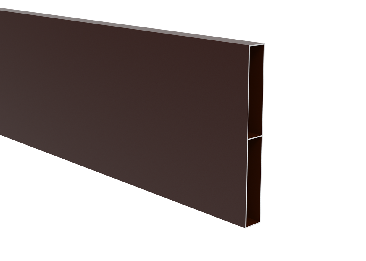 Hliníková plotová výplň 20x160 - 6000mm hnedá R8017