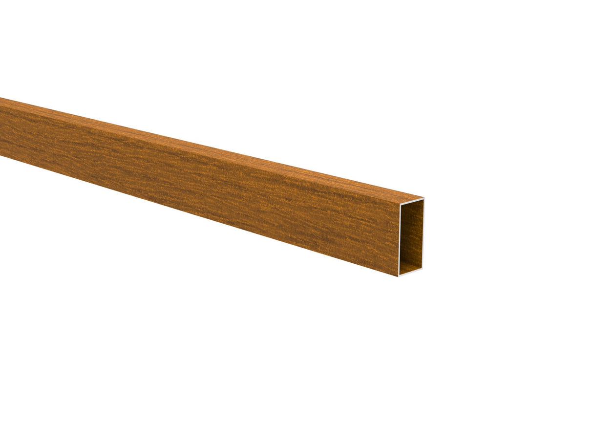 Hliníková plotová výplň 20x40x1,2 - 6000mm zlatý dub