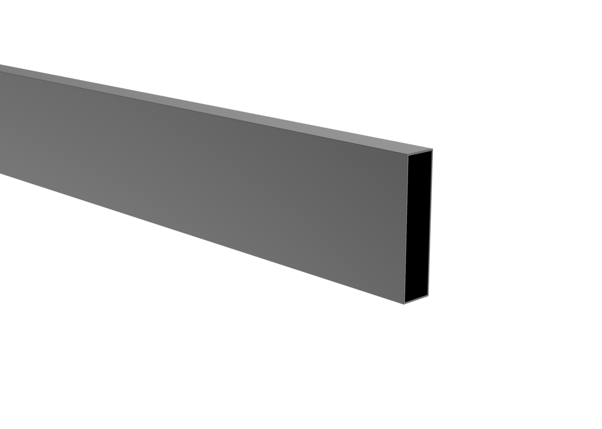 Hliníková plotová výplň 20x80 - 2000mm antracit R7016