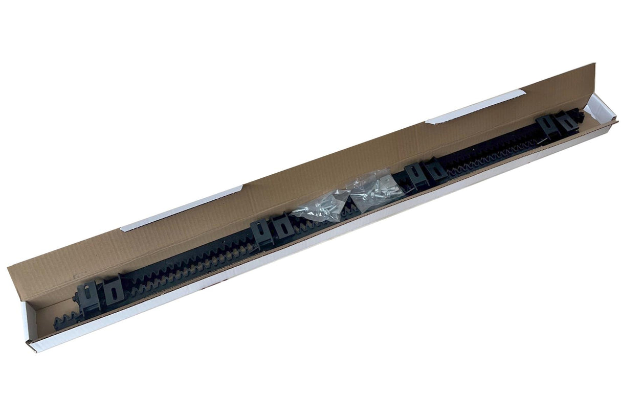 PVC-acélmagos fogasléc, 27x20mm, L 1+1m, max 700kg