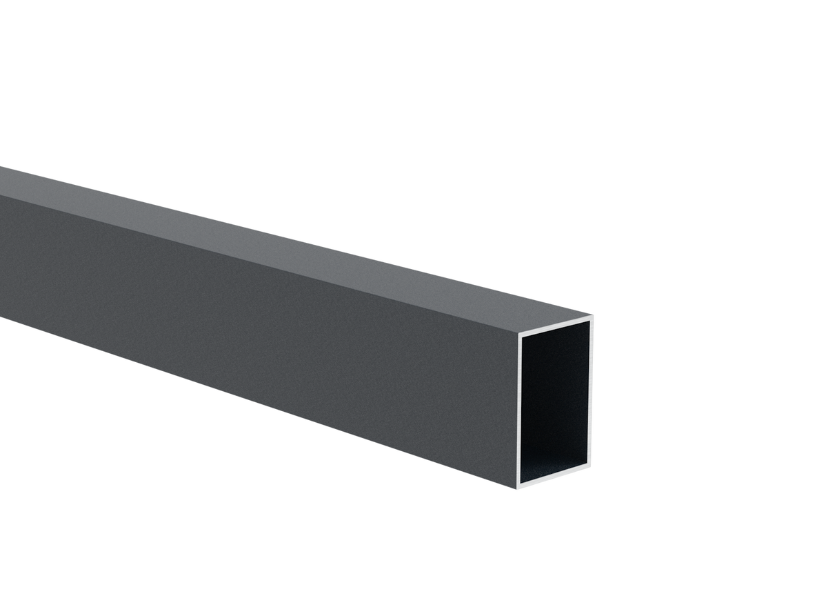 Alumínium kerítéskitöltő 40x60x2- 6000mm RAL7016
