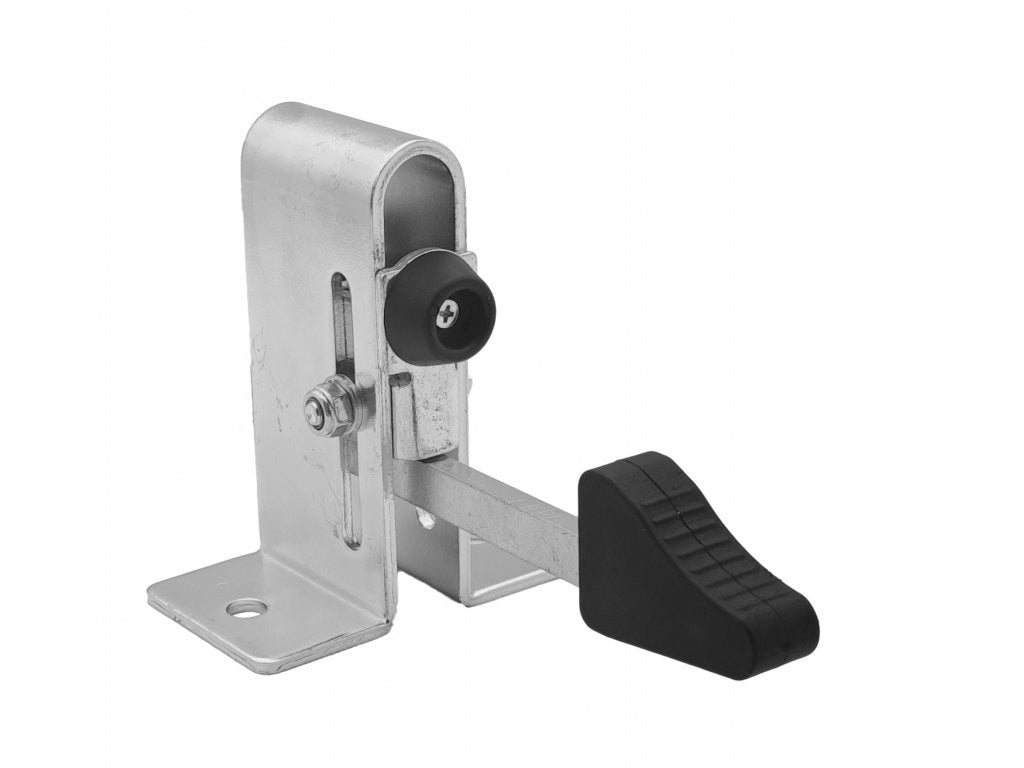 Doraz koncový, nastaviteľný, so zaistením