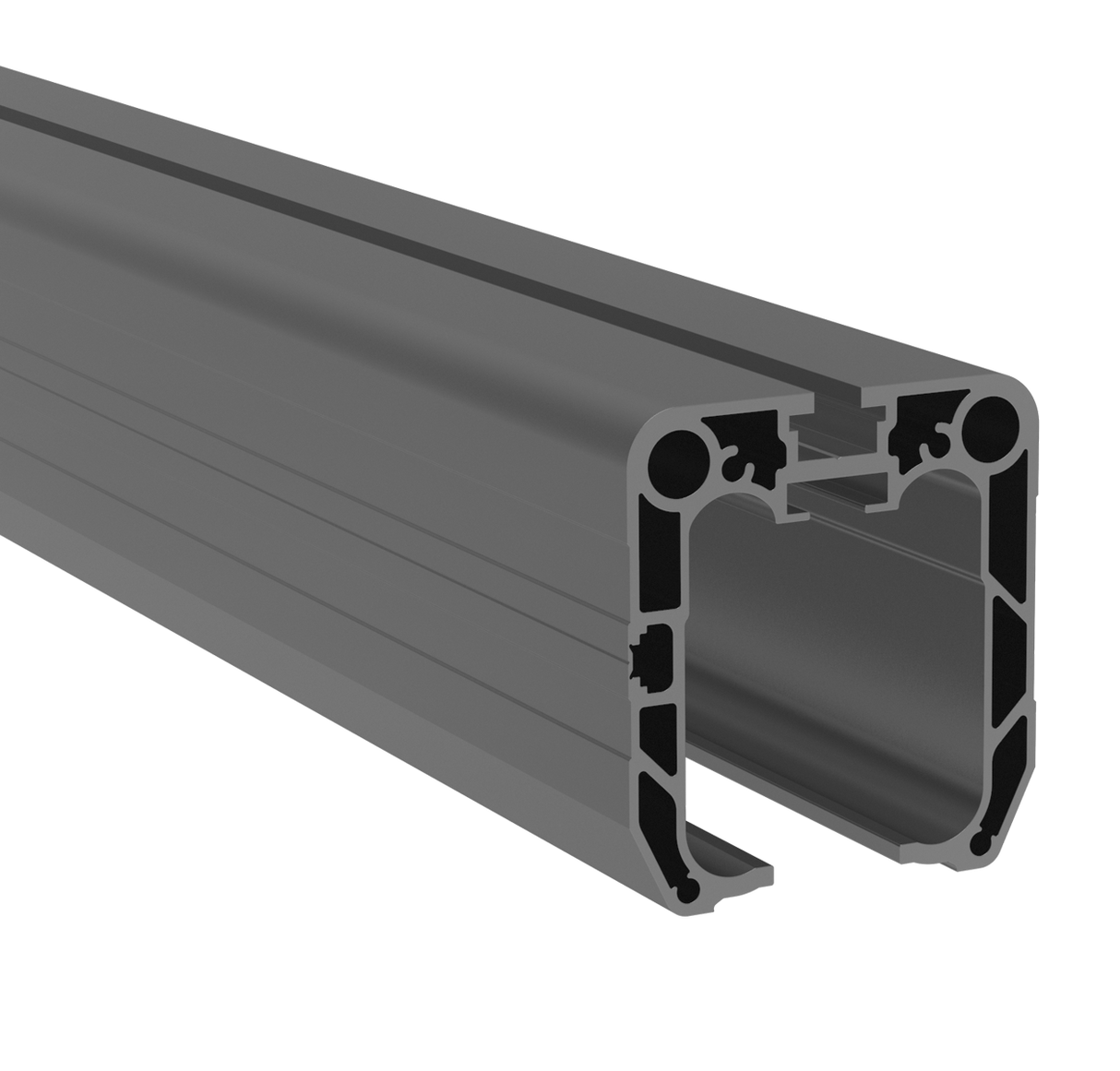 Profil vodiaci spodný AL, 90x99, L6m, RAL7016