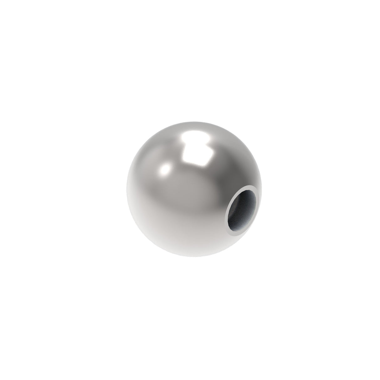 Solid end ball