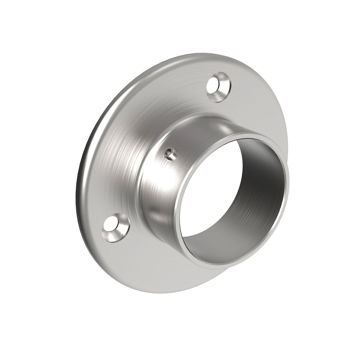 Korlát elem - falibekötő AISI304, D48,3x2/d90/M5mm