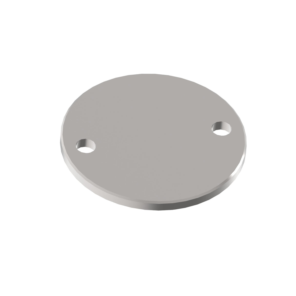 Anchoring flange
