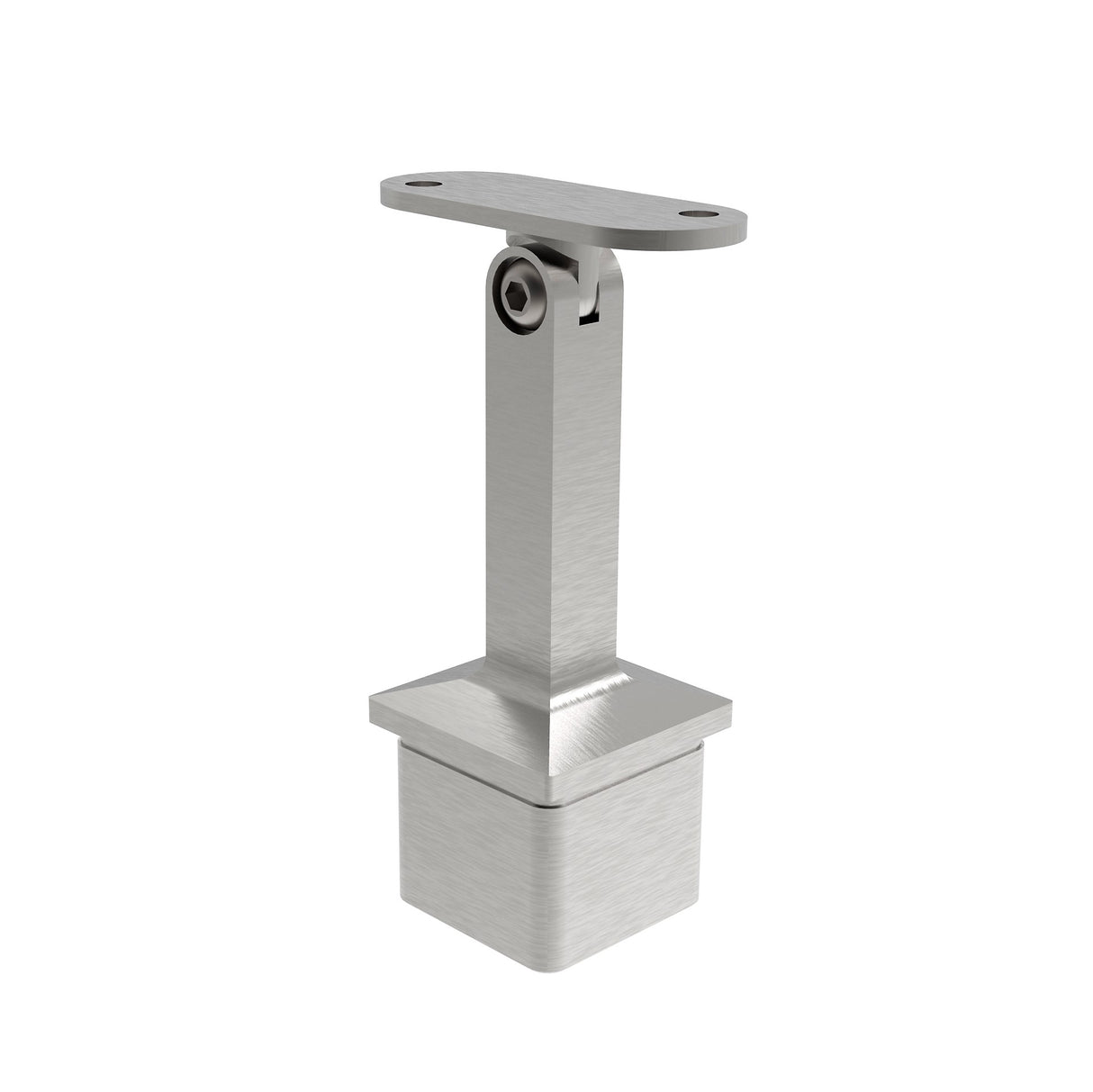 Držiak madla na stĺpik - nastaviteľný