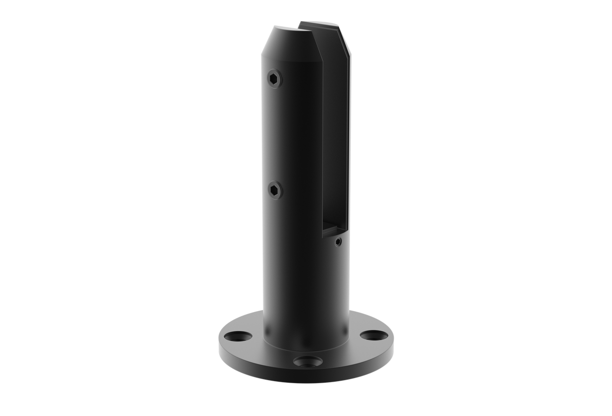 Spigot - kotviaci stĺpik pre sklo