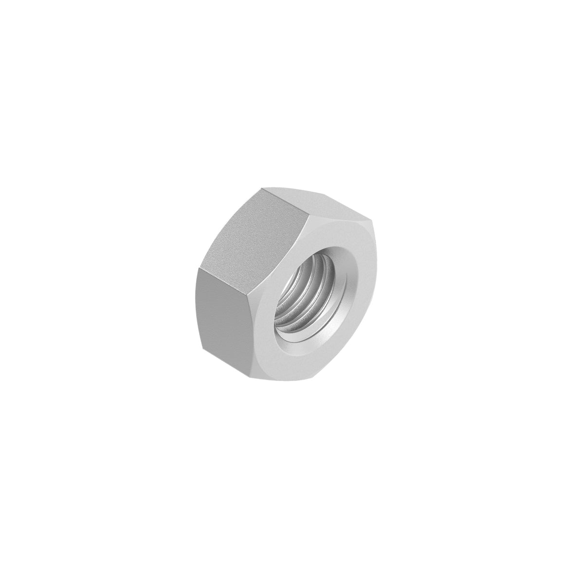 Hexagon nut, stainless steel