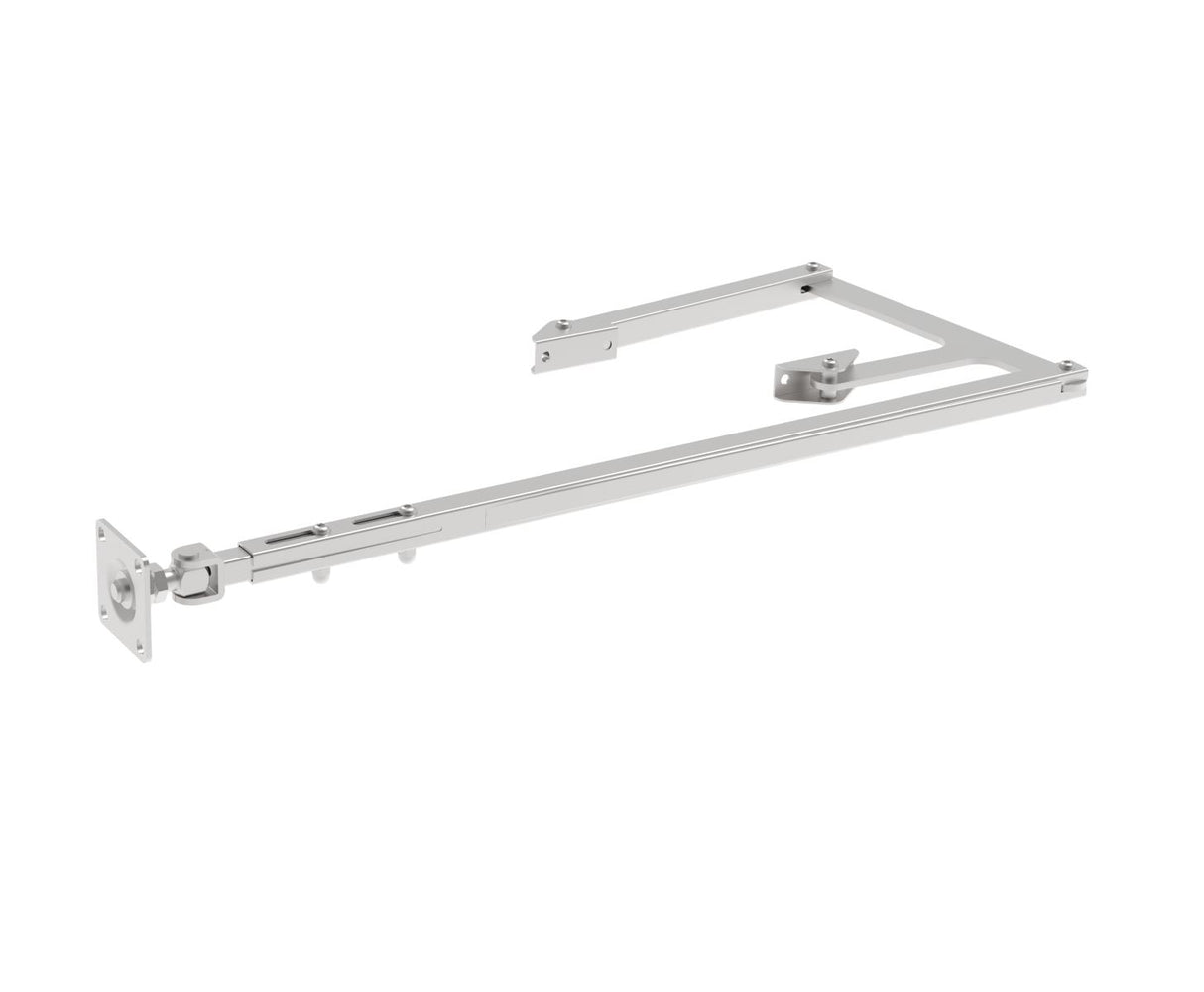 Skladací mechanizmus pre krídlové brány