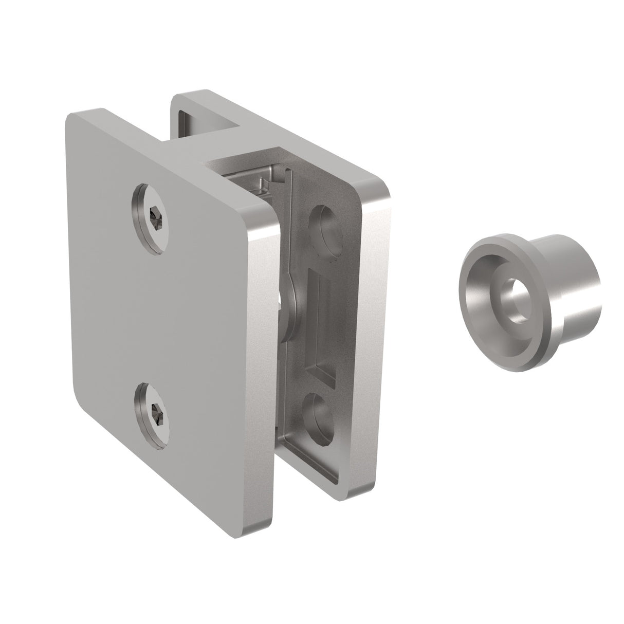 Držiak skla mimoosový obojstrannný