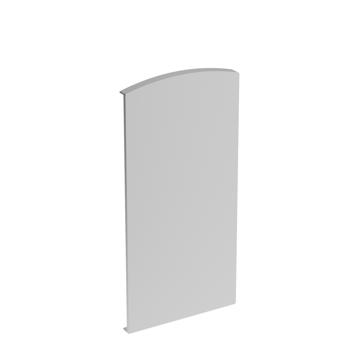 Záslepka pre profil Al/0005-UNO-S-E