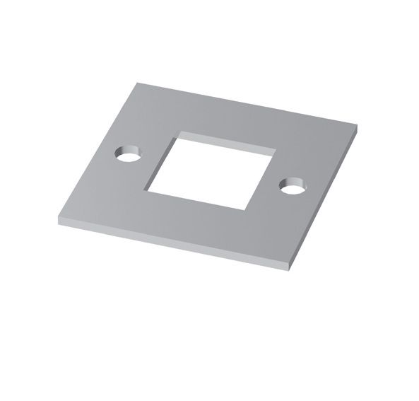 Kotvenie vrchné - príruba štvor.