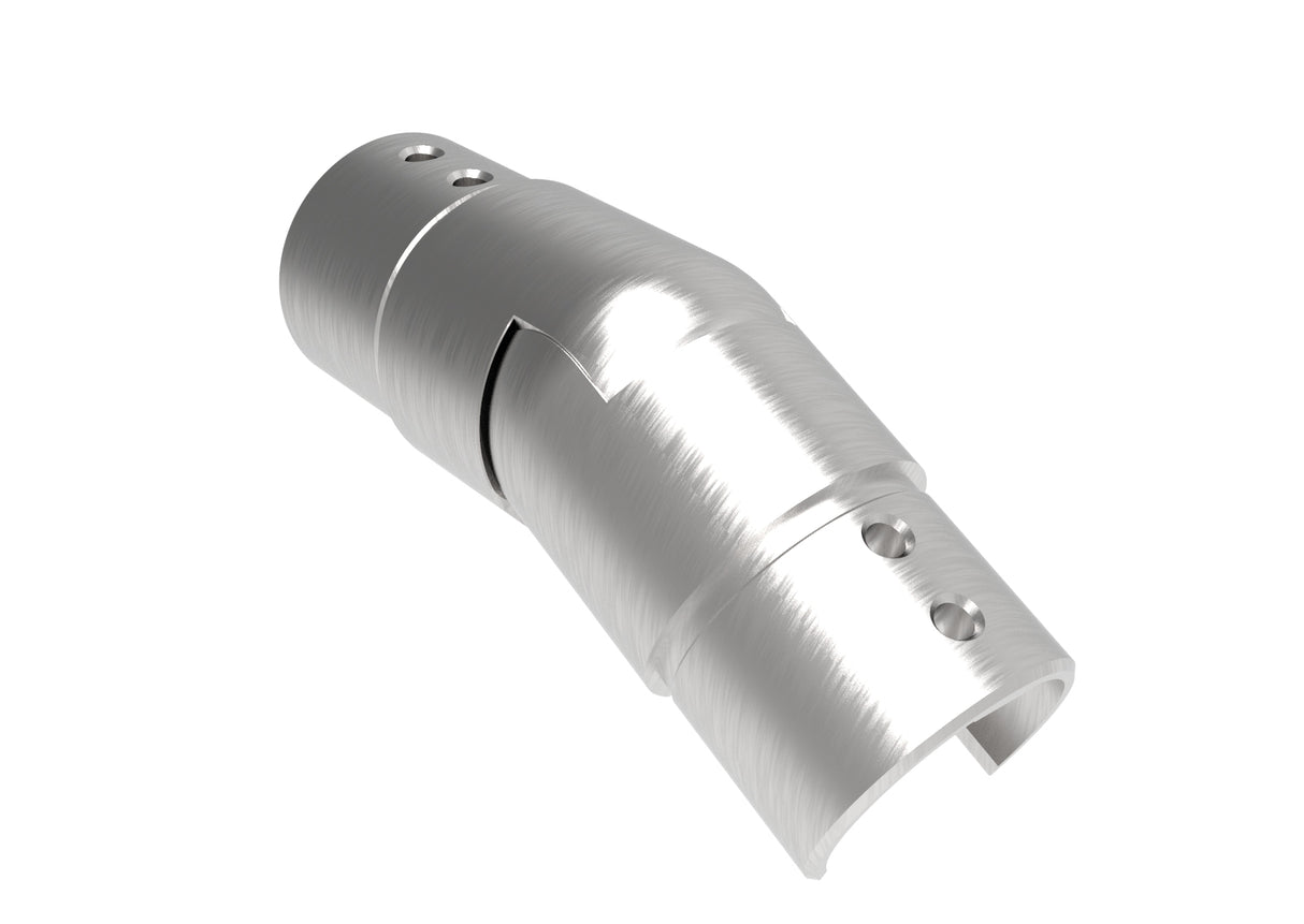 Prechod madla sklo - koleno