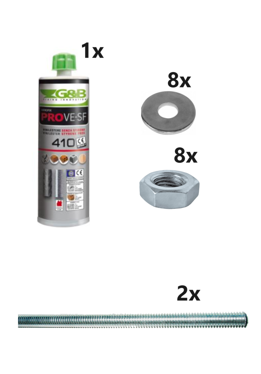 Montážna sada pre CARPORT