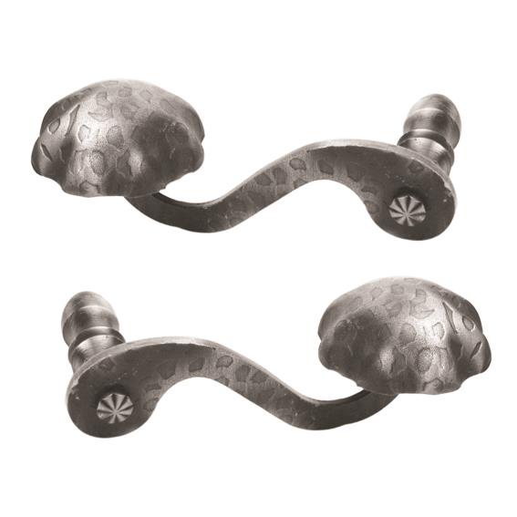 Kľúčka L160,d17,5mm, Zn-black