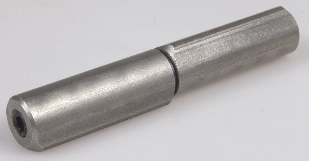 Záves navariteľný s reguláciou, D22, L134-150mm