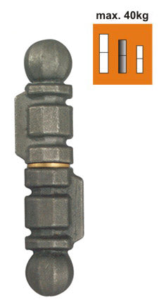 Záves ozdobný D25, L130mm