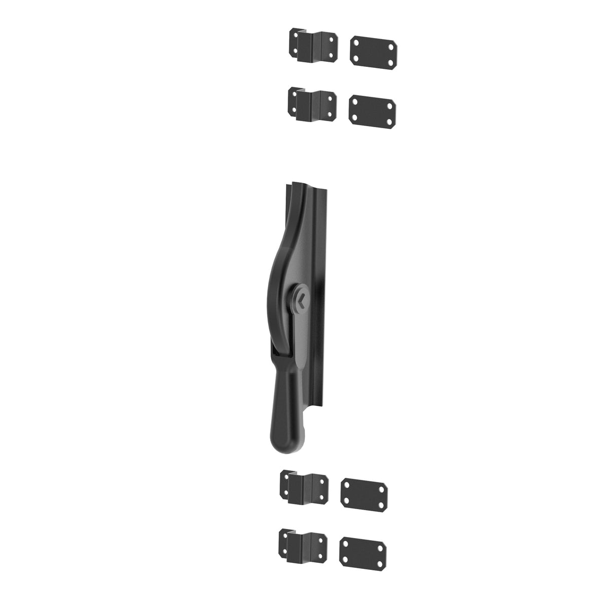 Pákový uzáver - BASCULES Fe, L235mm