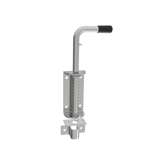 Zástrč brány s pružinou, Zn, L300mm