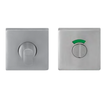 Štítok zámkový-FAB štvorec WC