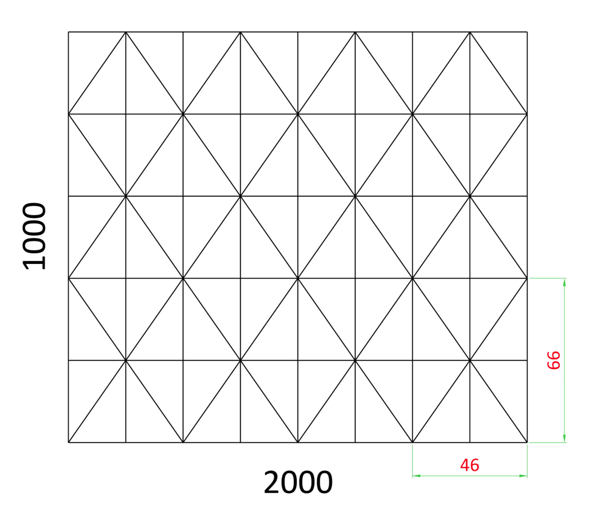 Dizajnový 3D plech, t1,2mm - Zn