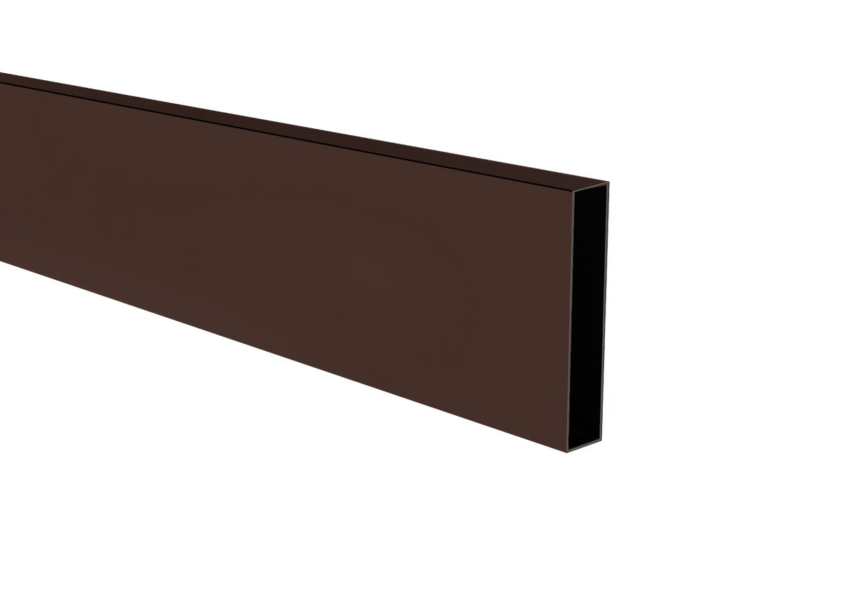 Hliníková plotová výplň 20x100x1,1 - 6000mm hnedá R8017