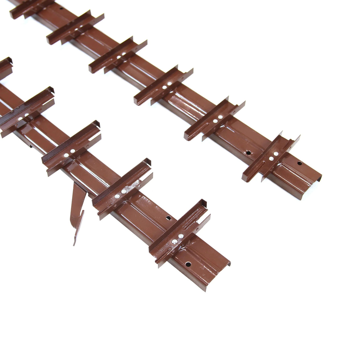 Pohyblivý oceľový systém - žalúziový - pár (ľavý + pravý)