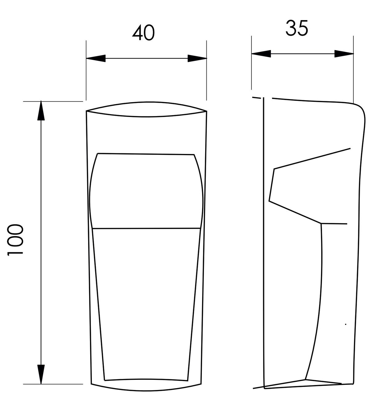 ROLLKIT fotobunka na omietku otočna o 180°