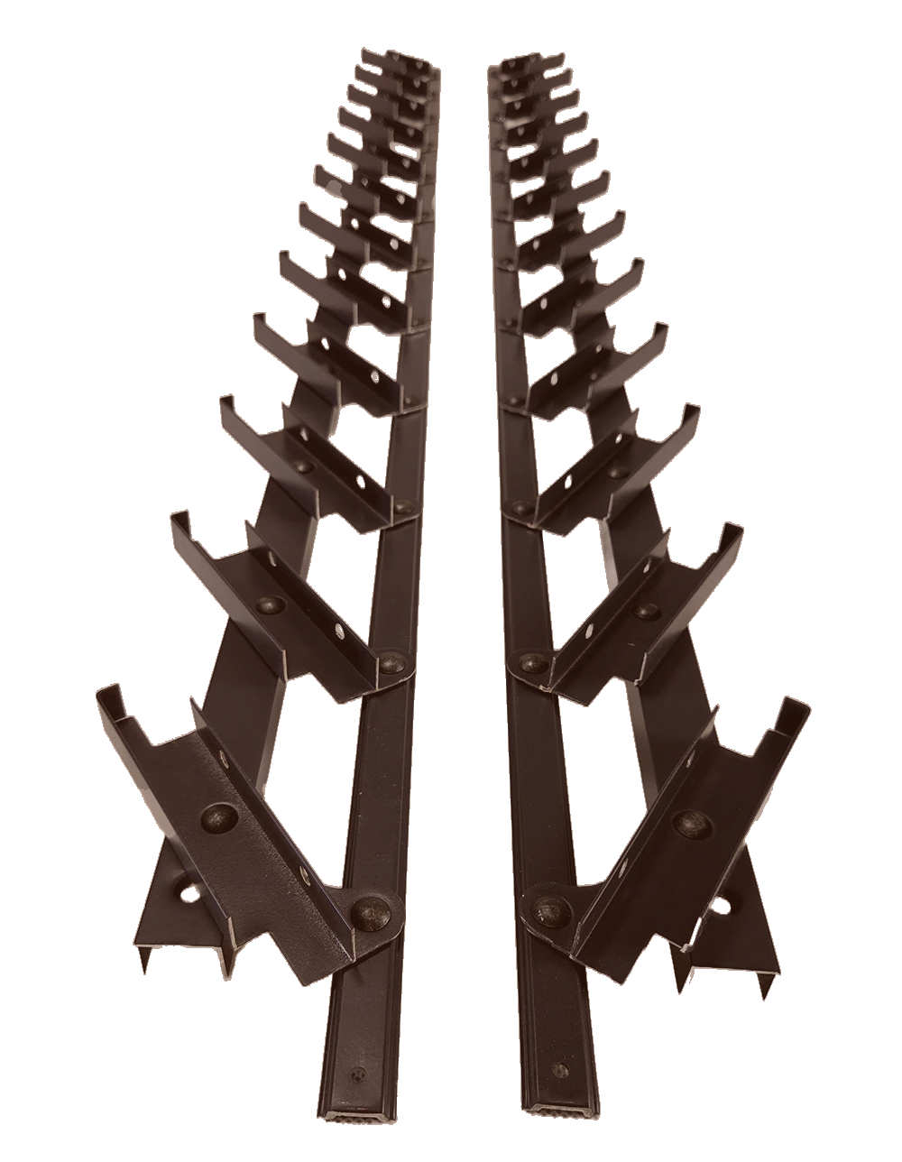 Pohyblivý hliníkový systém - vertikálny, žalúziový - pár (ľavý + pravý)