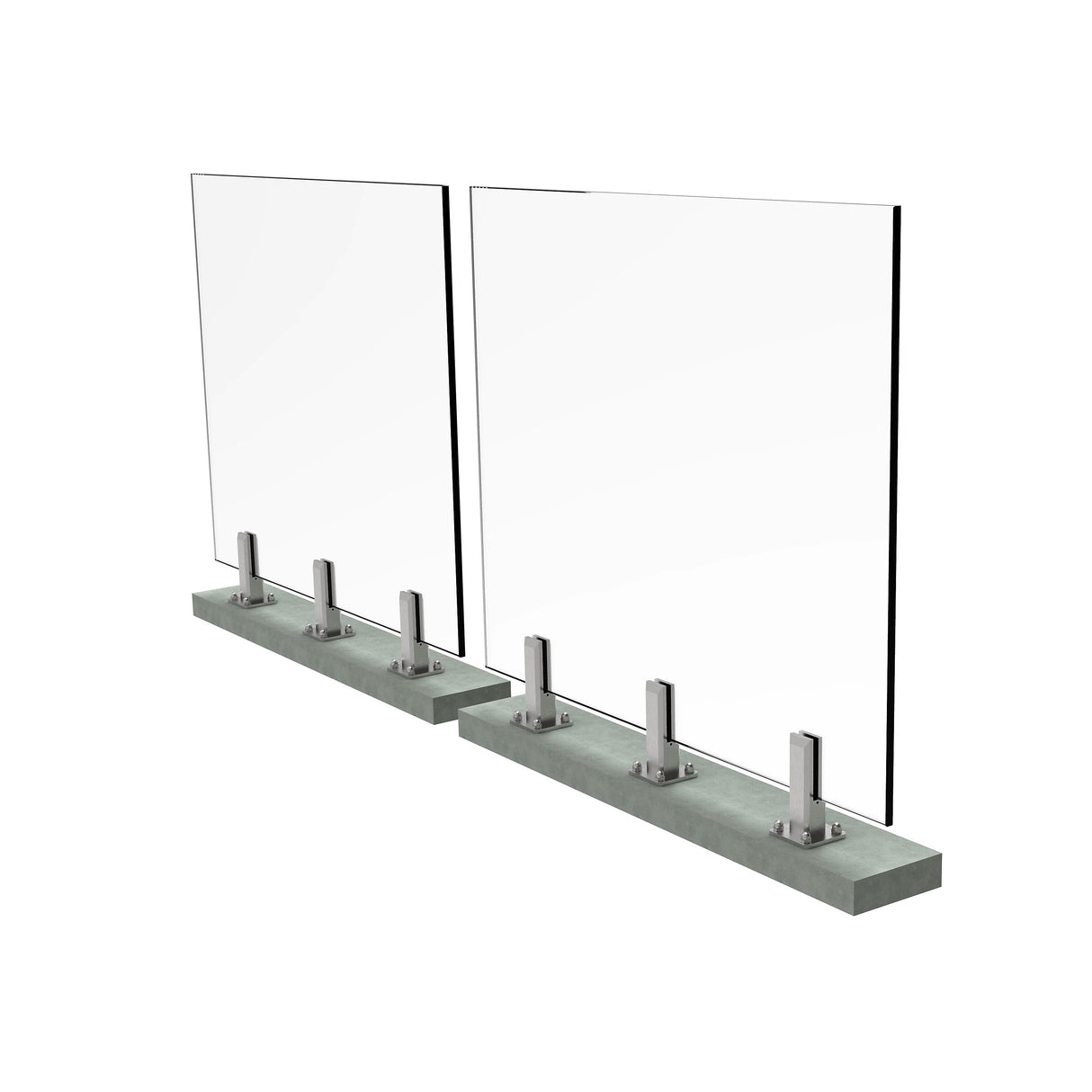 Spigot zábradlie AISI304 tabuľové 1,0kN