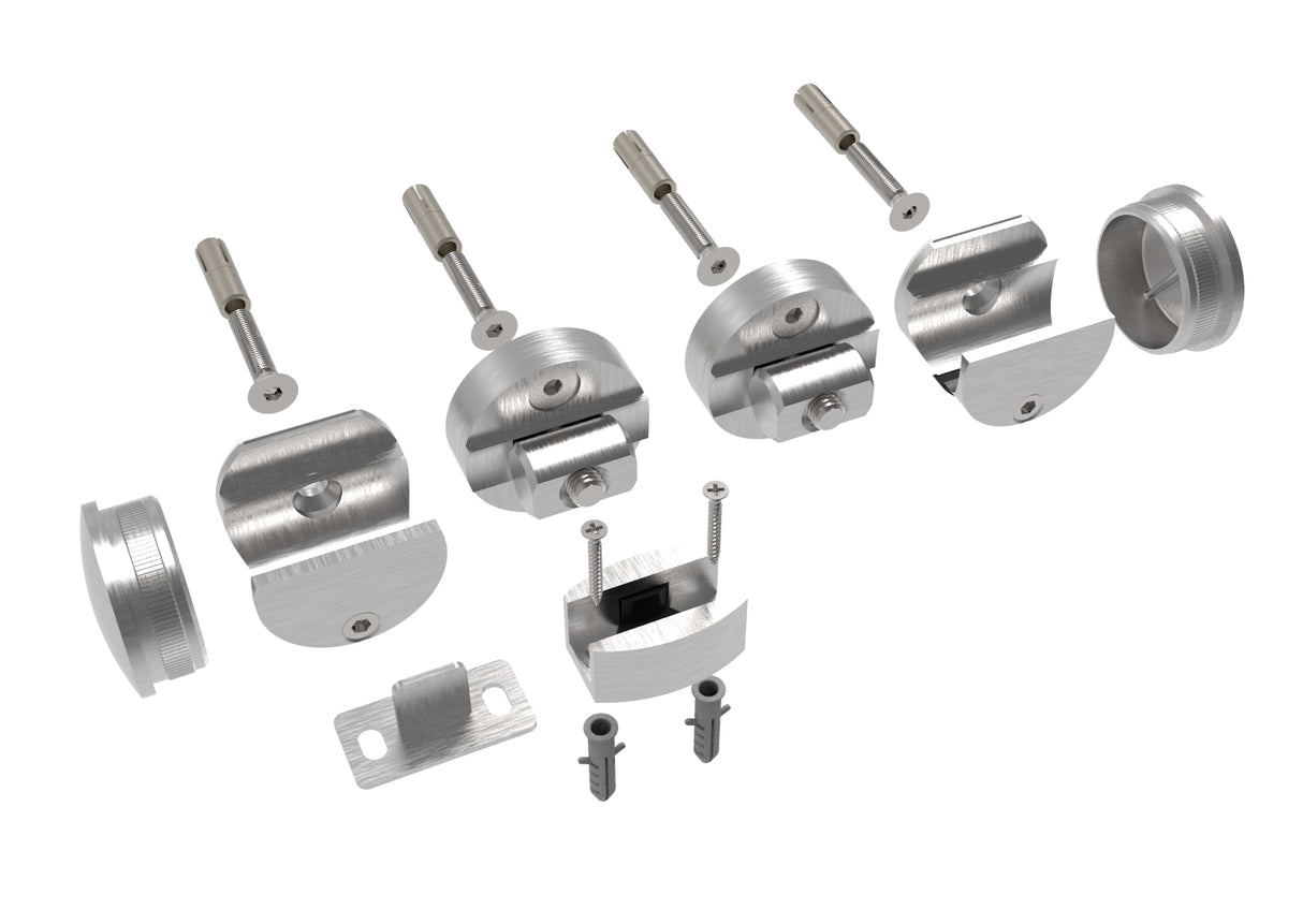 Kotviace kovanie- posuvné dvere - tyč