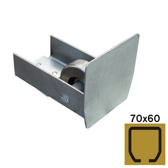 Koliesko dojazdové s krytkou Zn, profile 70x60, L1