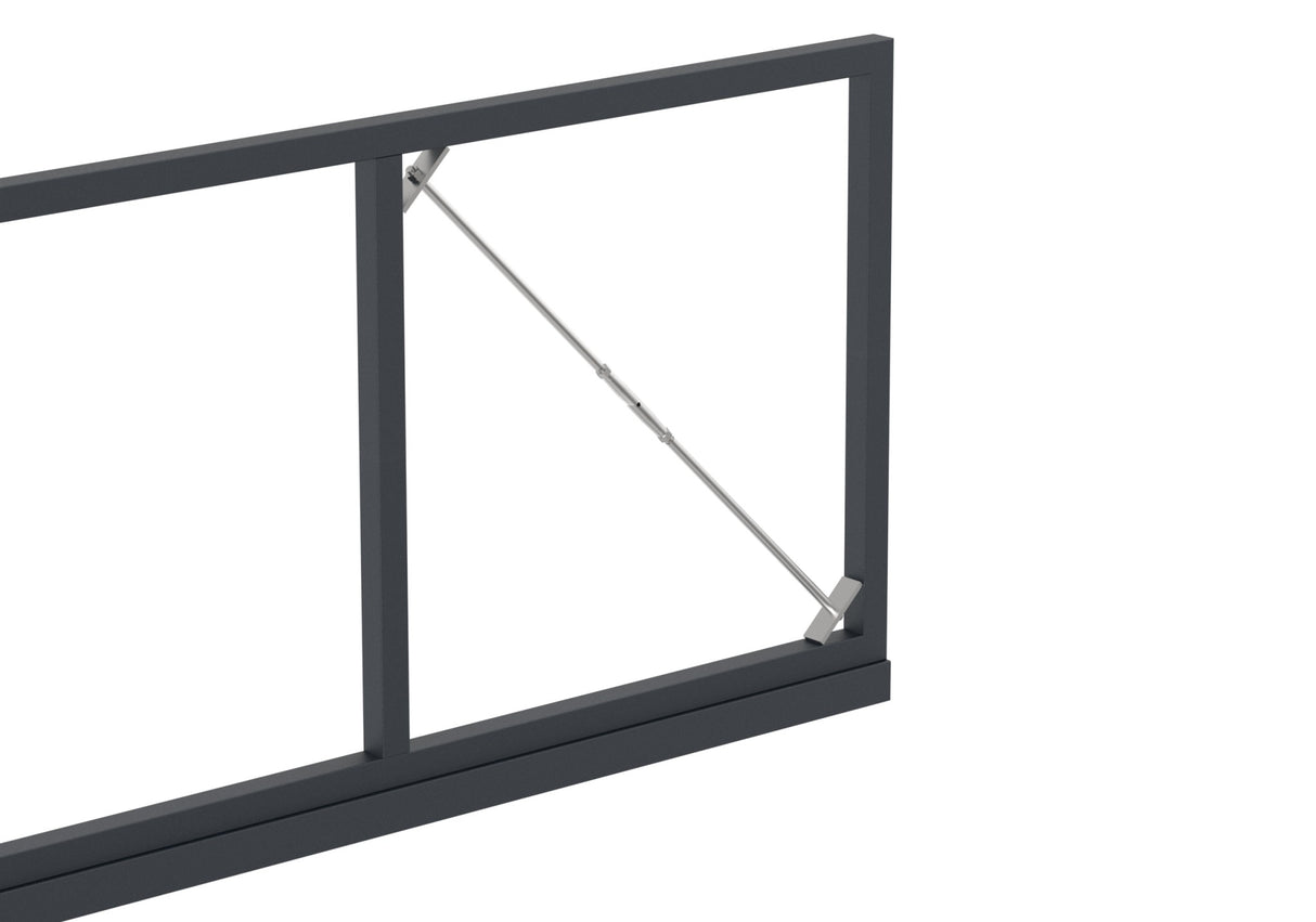 Tensioner for cantilever gate, Universal
