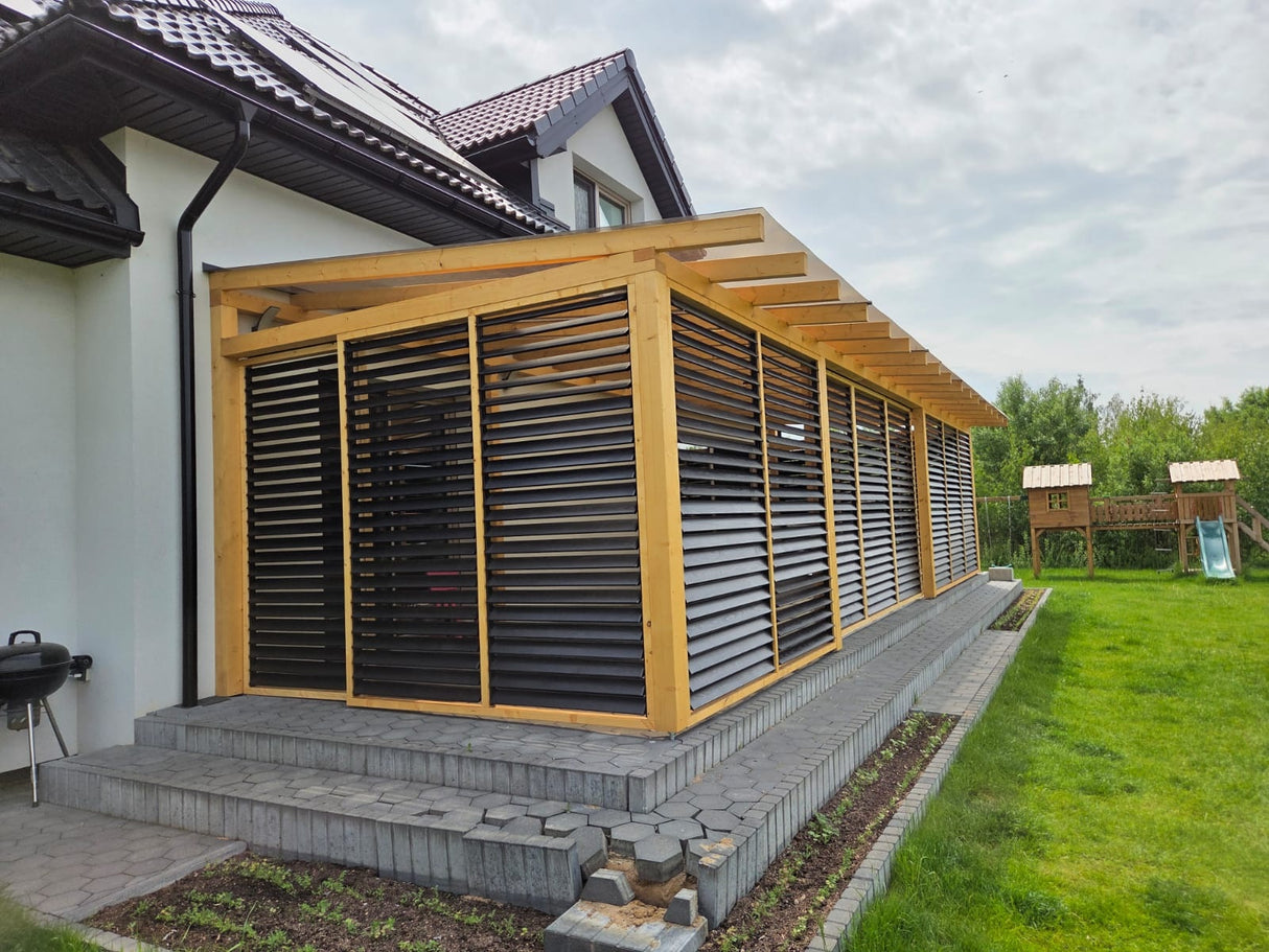 Kovanie pre žalúzie - lišta AL 60kg