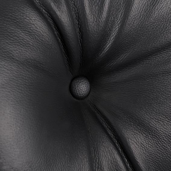 Kožené kreslo Charles & Ray Eames replika orech