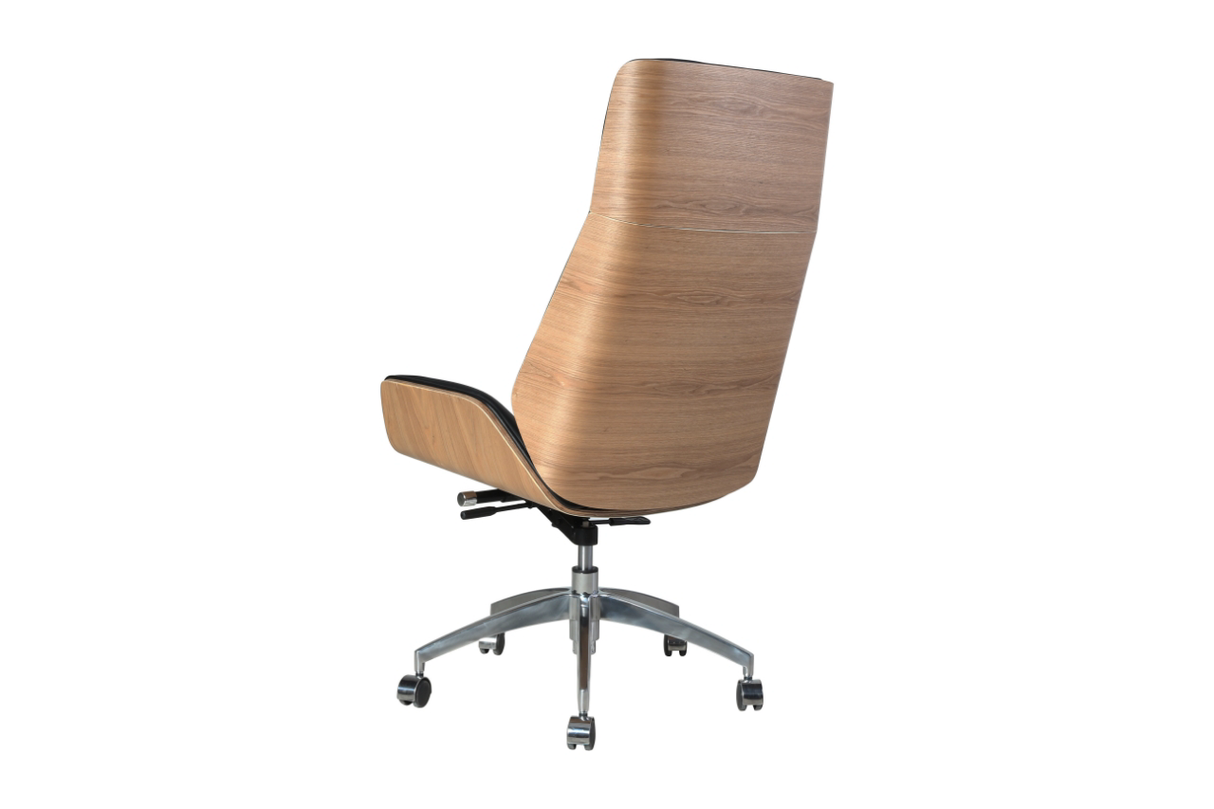 Kožené kreslo office