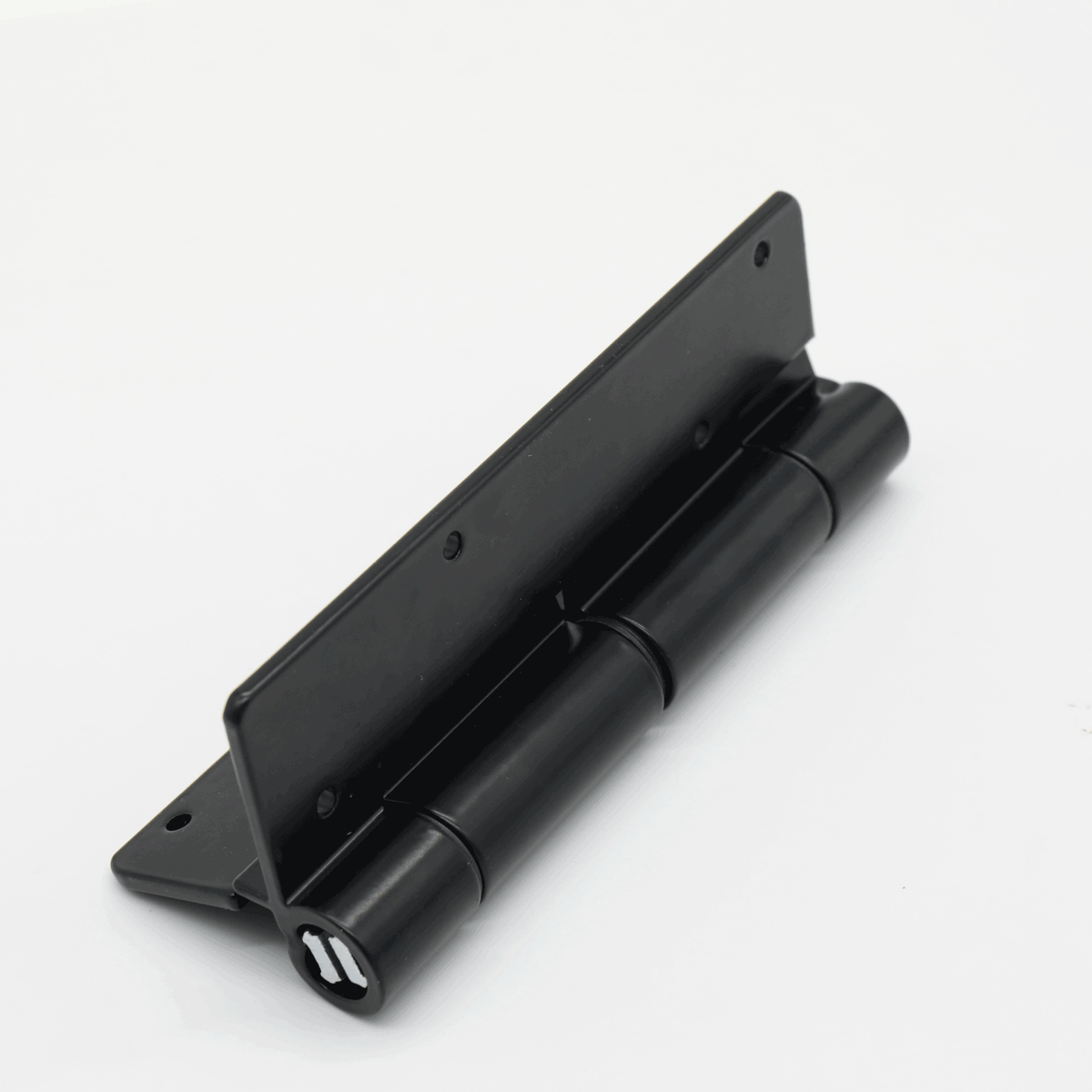 Aluminum Self-Closing Hinges with High Load Capacity – Black