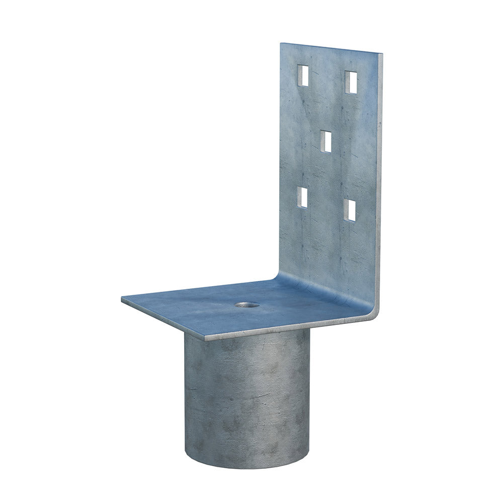 Cinkos csavarfej "L" 90x90x120x60mm