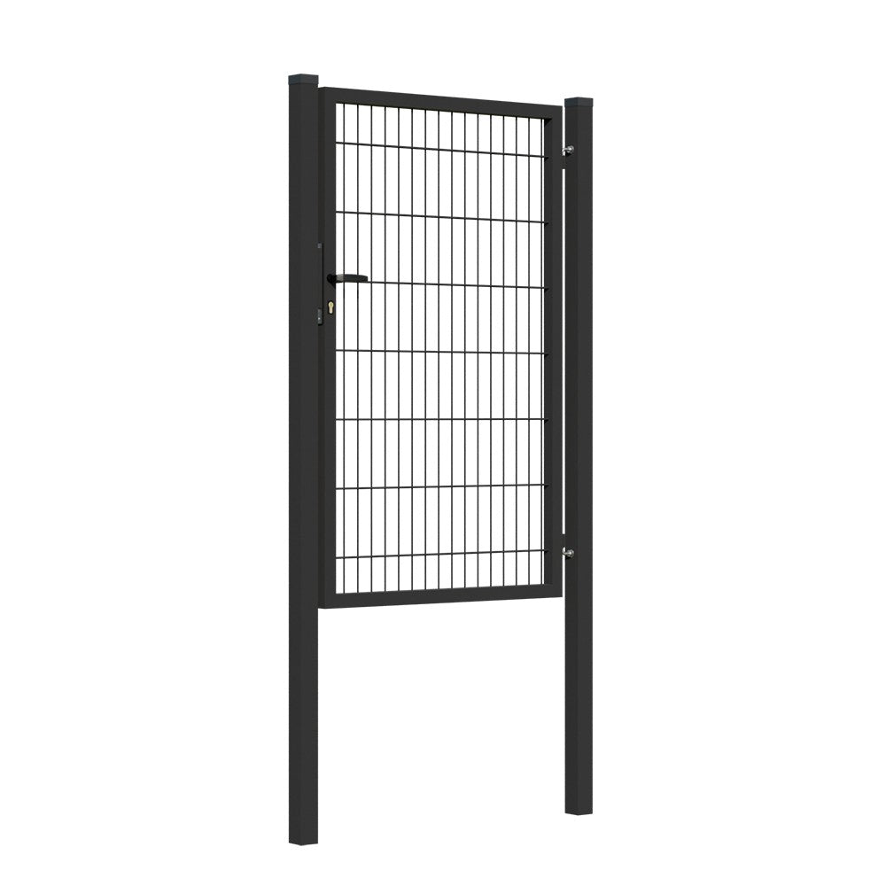 Kapus 1kr. 2D BOX ZnPVC 1000x1500mm RAL 9005 fekete matt