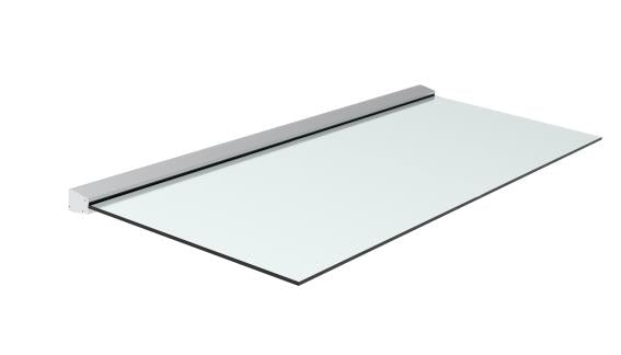 Presklená strieška hliník profil