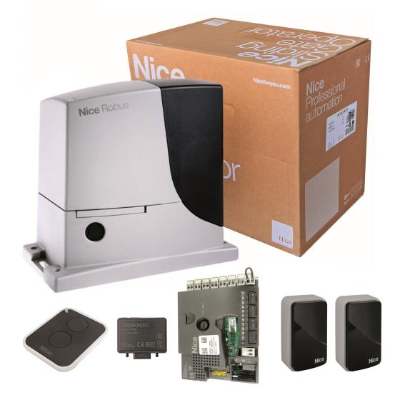 NICE pohon pre posuv. brány